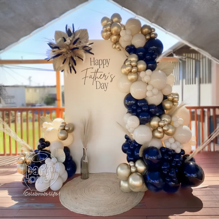 decorations Fathers Day Colourful Balloon Decoration