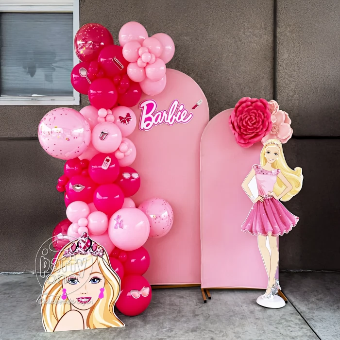 birthday Elegant Barbie Theme Birthday Decor