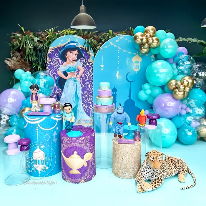 birthday Aladdin Theme Birthday Balloon Decoration