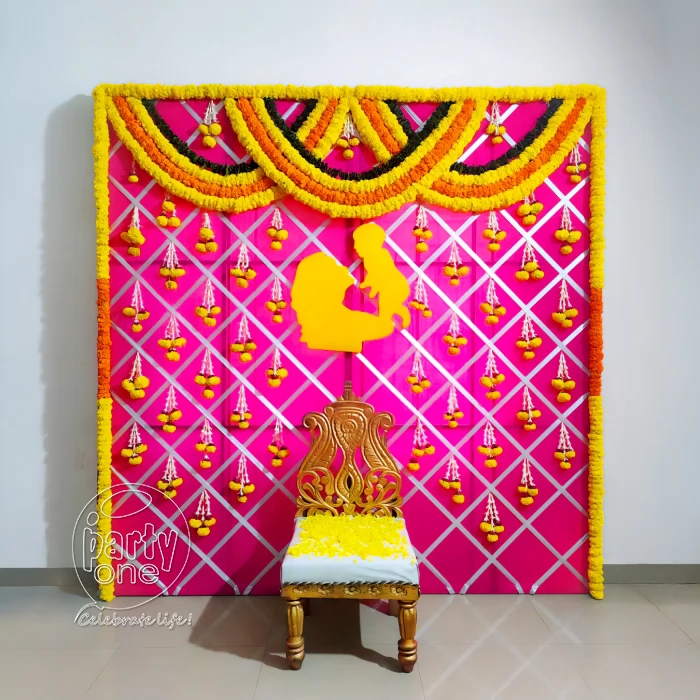 decorations Teddy Theme Colorful Baby Shower Decor