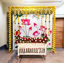 naming ceremony Naming Ceremony Fresh Flower Decoration