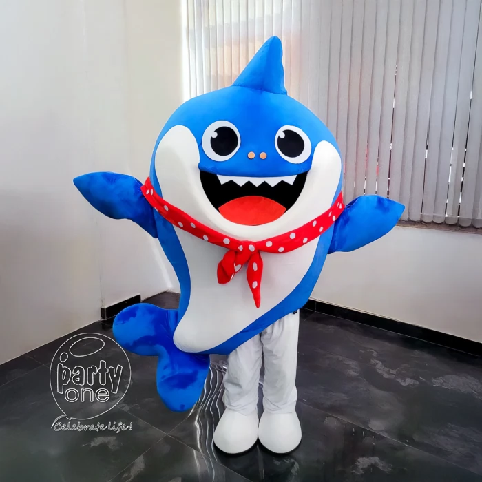 Baby Shark Mascot for Kids Party