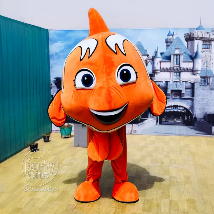 Nemo Fish Mascot for Party