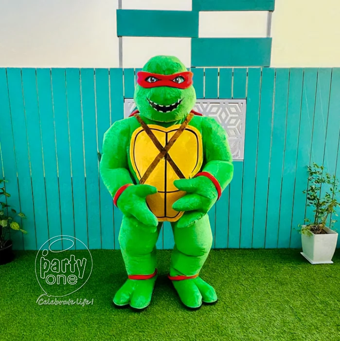 Ninja Turtle Mascot for Party