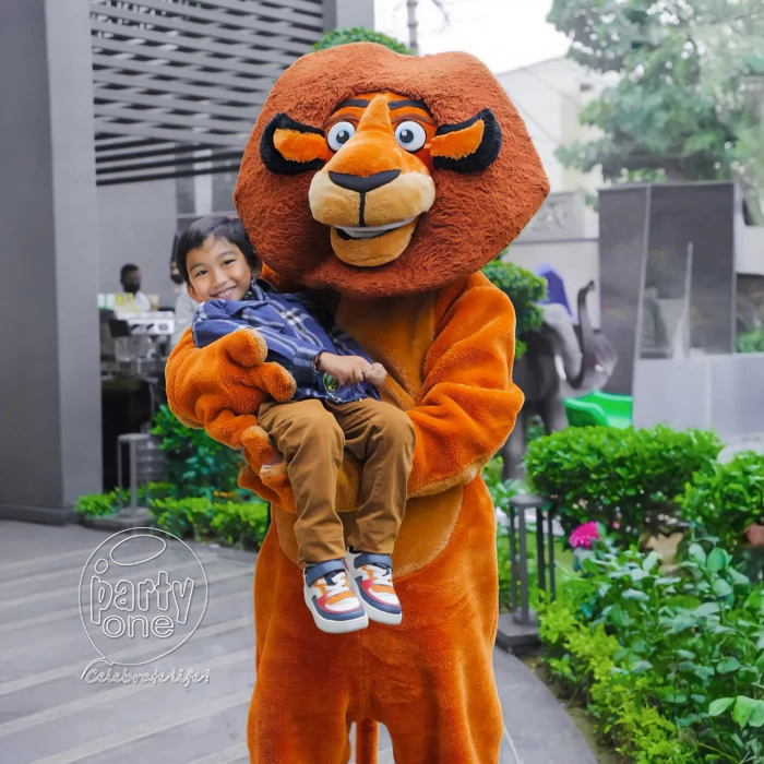 Alex The Lion Mascot for Party