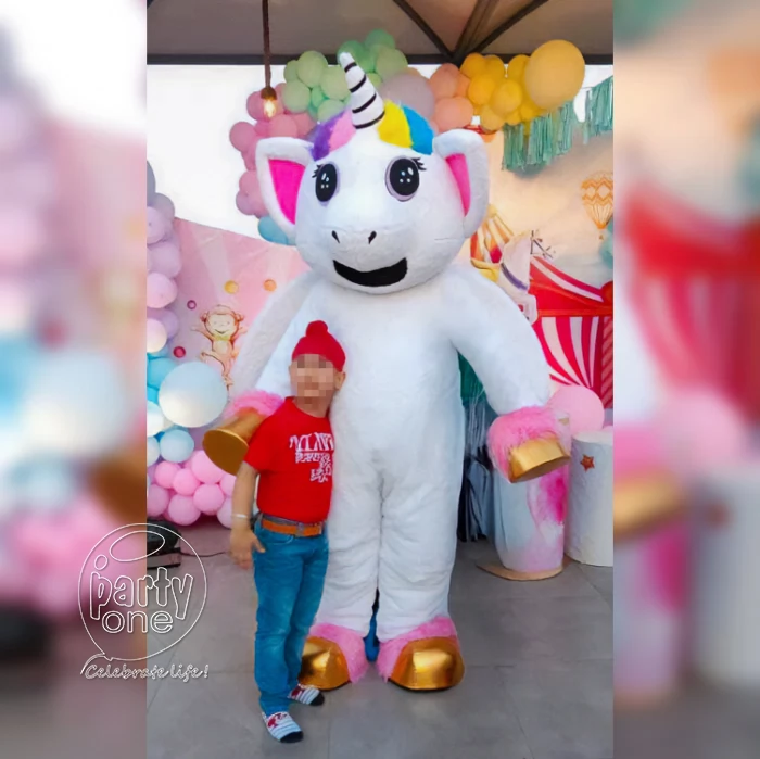 Unicorn Mascot for Party