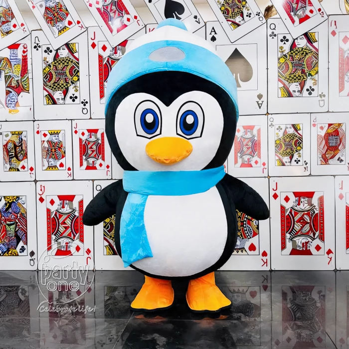 Penguin Mascot for Party