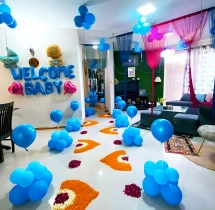 welcome baby decorations Welcome Baby Flower Decoration