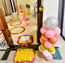 welcome baby decorations New Born Girl Baby Welcome Room Decoration