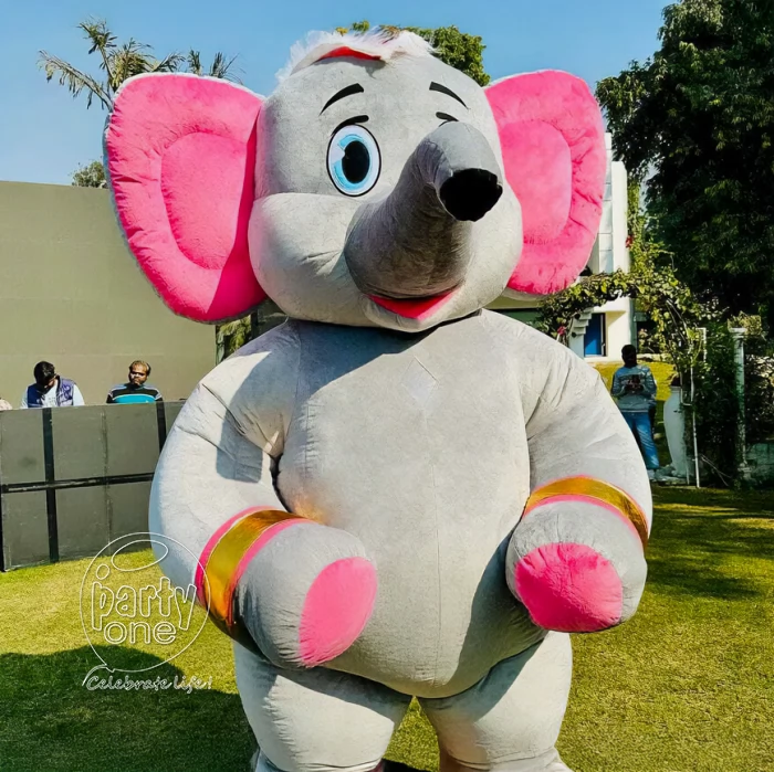 Elephant Mascot for Kids Party