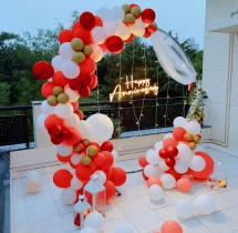 decorations Romantic Anniversary Neon Light Ring Decoration