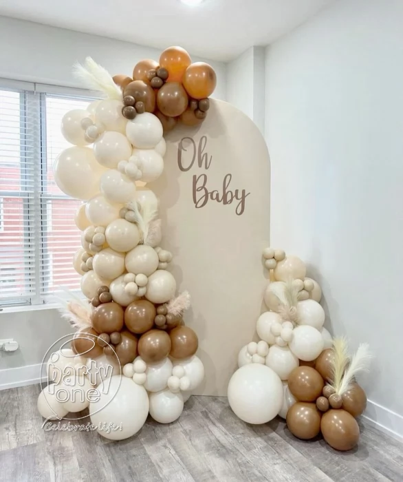 baby shower decorations Premium Baby Shower Flex Frame Decor