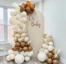 baby shower decorations Premium Baby Shower Flex Frame Decor