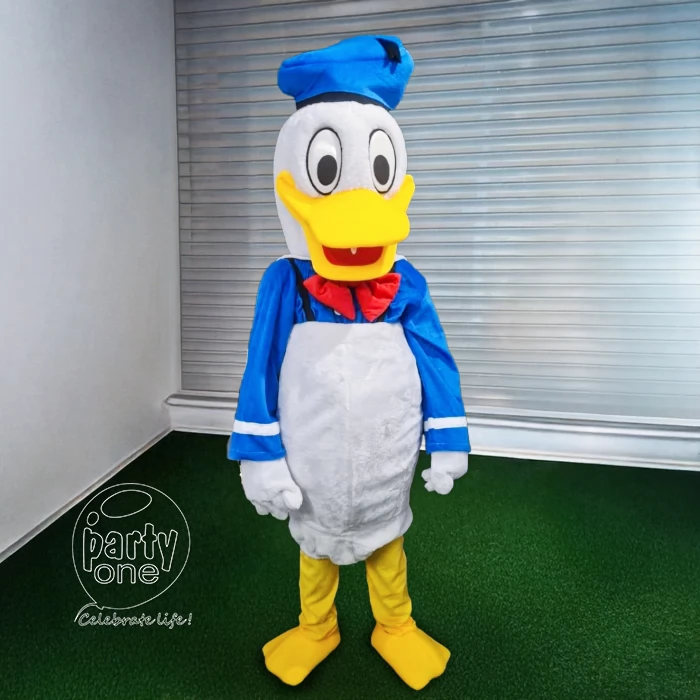Donald Duck Cartoon Mascot
