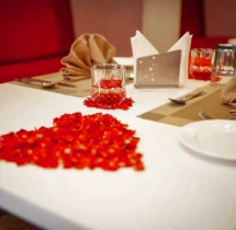 candlelight dinners Candlelight Dinner at Bhagini Icon Premier