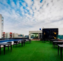 candlelight dinners Rooftop Dinner Date at Bhagini Icon Premier