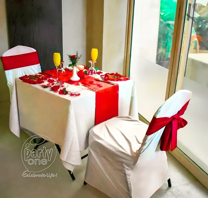 candlelight dinners Private Cilantro Candlelight Dinner at Halcyon