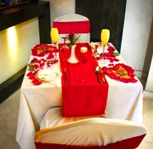 candlelight dinners Private Cilantro Candlelight Dinner at Halcyon