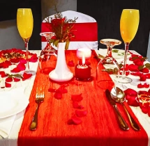 candlelight dinners Private Cilantro Candlelight Dinner at Halcyon