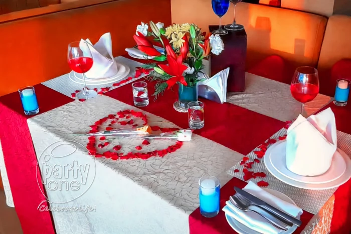 candlelight dinners Special Candlelight Dinner at Davanam sarovar