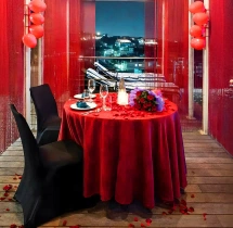 candlelight dinners Open Air Cabana Candlelight Dinner in Banjarahills