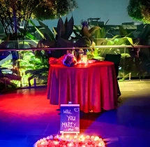 candlelight dinners Open Air Cabana Candlelight Dinner in Banjarahills