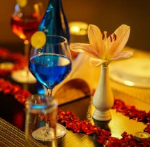 candlelight dinners Romantic Dinner Date at InvenTree Hotel