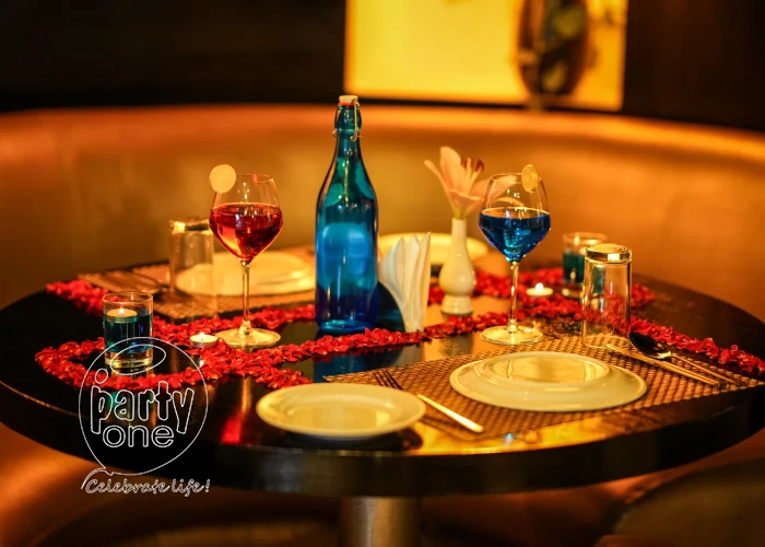 candlelight dinners Romantic Dinner Date at InvenTree Hotel