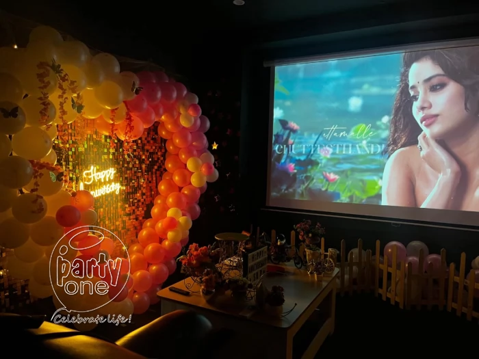 private theater celebration Private Theater Celebration at Happy Mini Theater