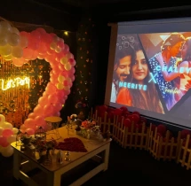 private theater celebration Couples Private Theater Celebration