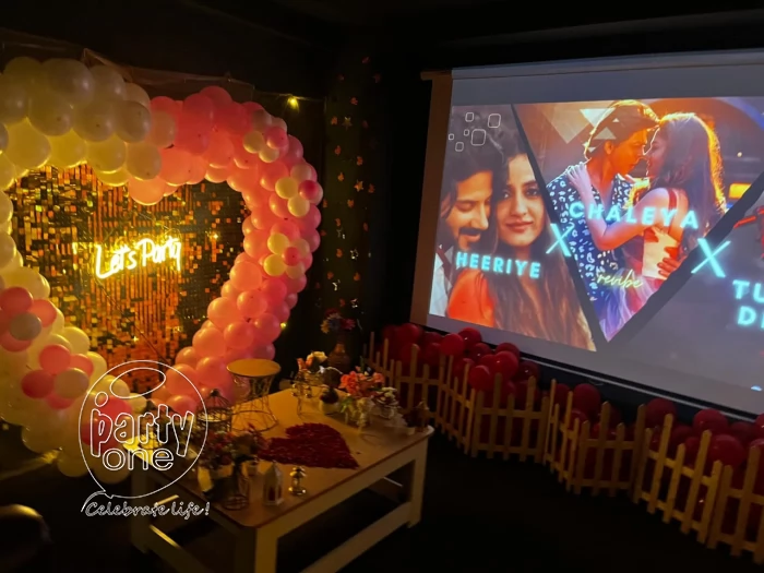 private theater celebration Family Private Celebration at Happy Mini Theater