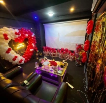 private theater celebration Family Private Celebration at Happy Mini Theater