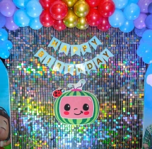 birthday Cocomelon Theme Birthday Decor