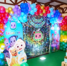 birthday Cocomelon Theme Birthday Decor
