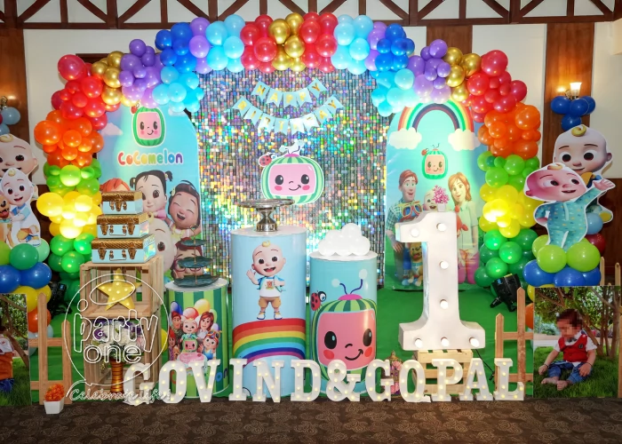 birthday Cocomelon Theme Birthday Decor