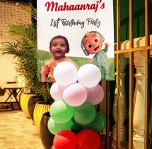 birthday First Birthday Cocomelon Theme Decoration