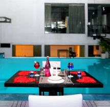 candlelight dinners Poolside Candlelight Dinner Date at InvenTree