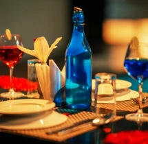 candlelight dinners Poolside Candlelight Dinner Date at InvenTree