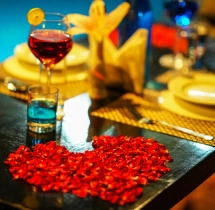 candlelight dinners Poolside Candlelight Dinner Date at InvenTree