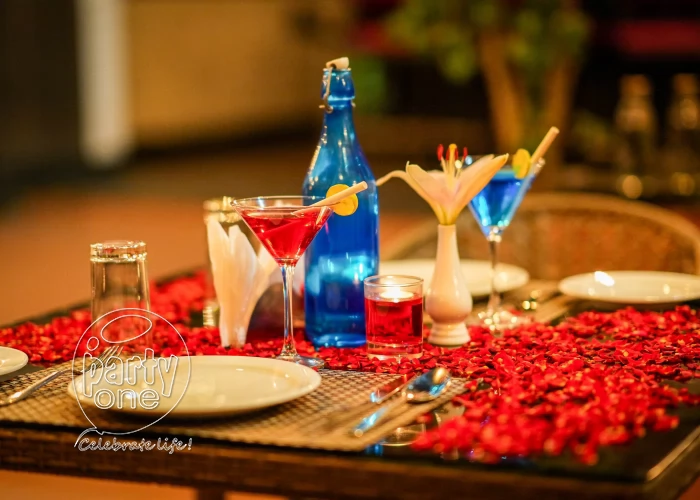 candlelight dinners Rooftop Candlelight Dinner at InvenTree