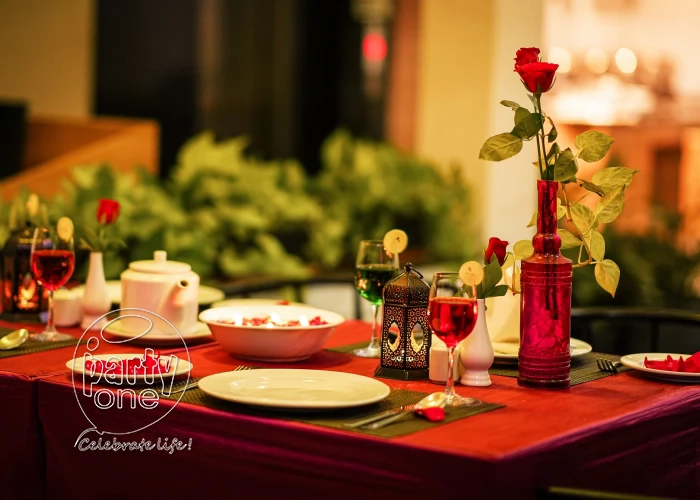 candlelight dinners Couples Candlelight Dinner at Inventree Nagavara