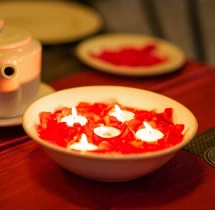 candlelight dinners Couples Candlelight Dinner at Inventree Nagavara