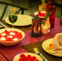 candlelight dinners Couples Candlelight Dinner at Inventree Nagavara