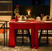 candlelight dinners Couples Candlelight Dinner at Inventree Nagavara