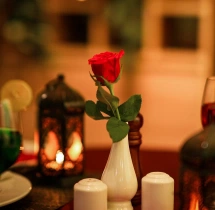 candlelight dinners Romantic Rooftop Dinner Date at Inventree Nagavara