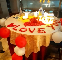 candlelight dinners Candlight Dinner with Stay in Royal Orchid