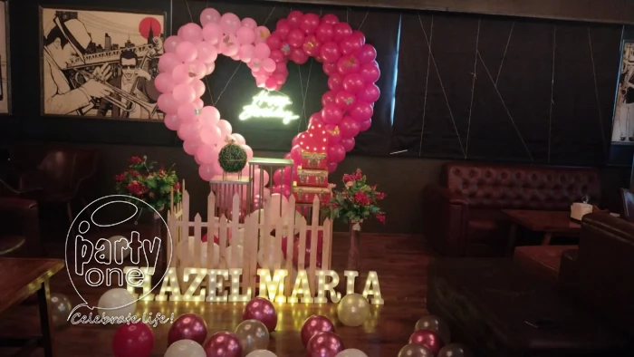 decorations Teddy Theme Colorful Baby Shower Decor