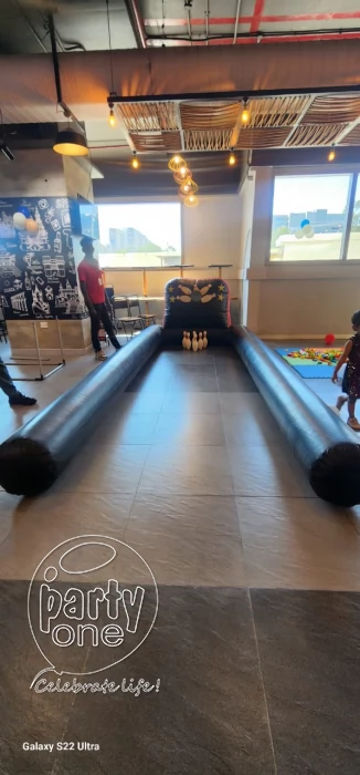 Indoor Mini Bowling Alley