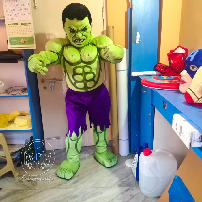 Hulk Character Mascot