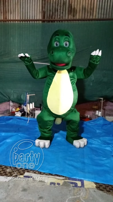 Dinosaur Mascot for Kids